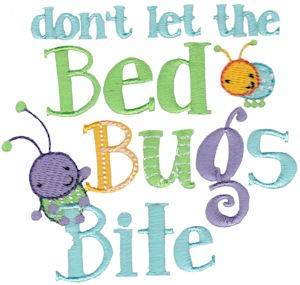Picture of Bed Bugs Machine Embroidery Design