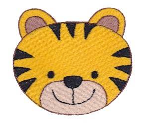 Picture of Tiger Face Machine Embroidery Design