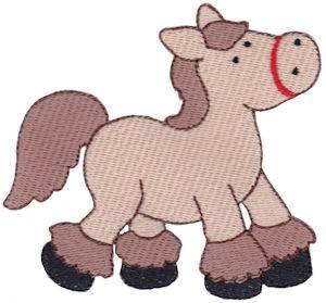 Picture of Horse Machine Embroidery Design