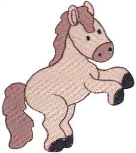 Picture of Stallion Horse Machine Embroidery Design