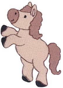 Picture of Rearing Horse Machine Embroidery Design