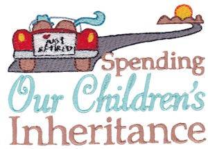 Picture of Childrens Inheritance Machine Embroidery Design