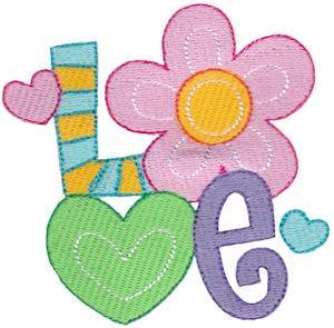Picture of HomeSentiments Machine Embroidery Design
