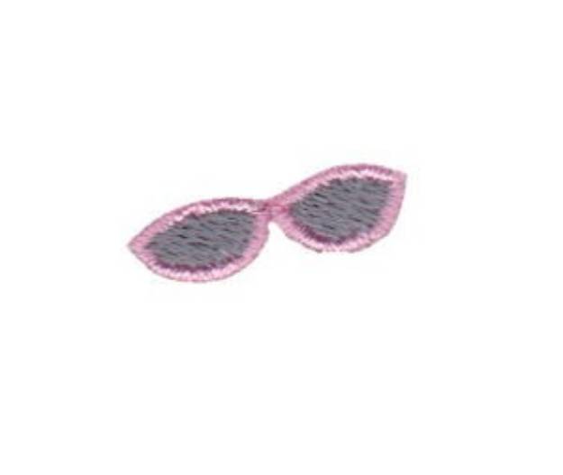 Picture of Teenie Tiny Sunglasses Machine Embroidery Design