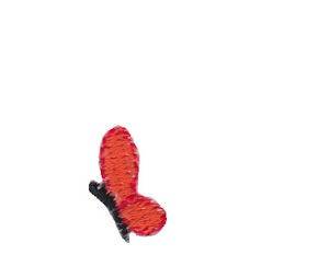Picture of Teenie Tiny Butterfly Machine Embroidery Design