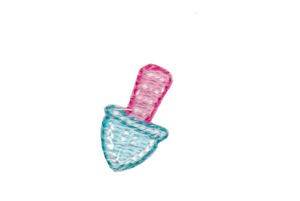 Picture of Teenie Tiny Trowel Machine Embroidery Design