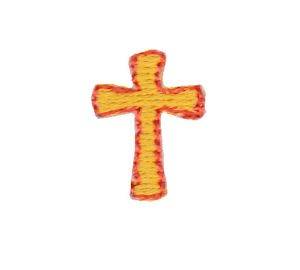 Picture of Teenie Tiny Cross Machine Embroidery Design