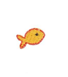 Picture of Teenie Tiny Fish Machine Embroidery Design