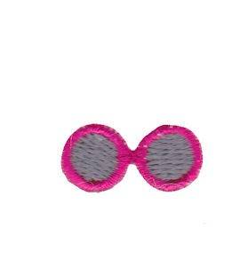 Picture of Teenie Tiny Glasses Machine Embroidery Design