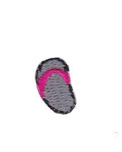 Picture of Teenie Tiny Flip Flop Machine Embroidery Design
