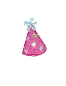 Picture of Teenie Tiny Party Hat Machine Embroidery Design