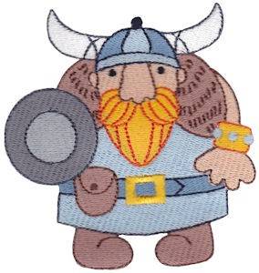 Picture of Vikings Machine Embroidery Design