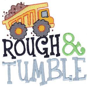Picture of Rough & Tumble Machine Embroidery Design
