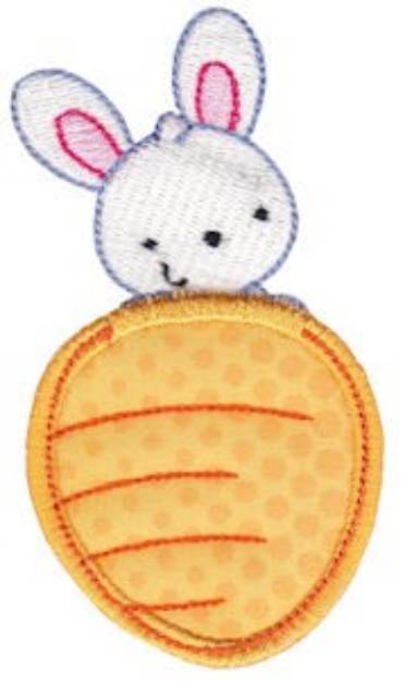 Picture of Pocket Mania Rabbit Machine Embroidery Design