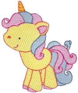 Picture of Magical Unicorn Machine Embroidery Design