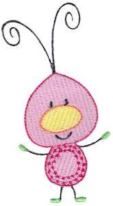 Picture of Spring Bugs Machine Embroidery Design