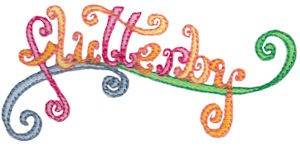 Picture of Flutterby Machine Embroidery Design