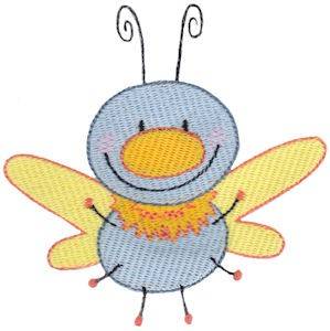 Picture of Butterflly Machine Embroidery Design