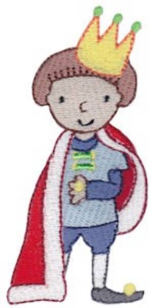 Picture of Royal Prince Machine Embroidery Design