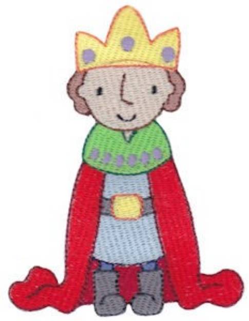 Picture of Royal Boy Machine Embroidery Design