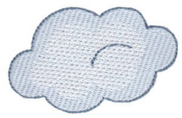 Picture of Cloud Machine Embroidery Design