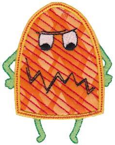 Picture of Applique Munchies Machine Embroidery Design