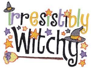 Picture of Irresistibly Witchy Machine Embroidery Design