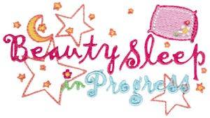 Picture of Beauty Sleep Machine Embroidery Design