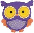 Picture of Hoot Owl Machine Embroidery Design