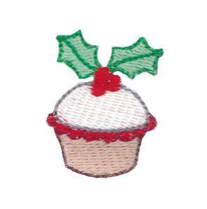 Picture of Christmas Cupcake Machine Embroidery Design