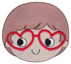 Picture of Valentines Day Boy Machine Embroidery Design