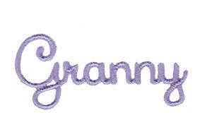 Picture of Granny Machine Embroidery Design