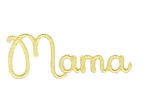 Picture of Mama Machine Embroidery Design