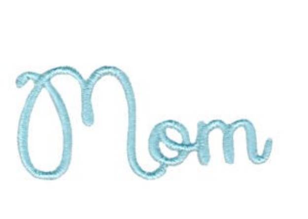 Picture of Mom Machine Embroidery Design