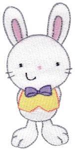 Picture of Sweet Easter Bunny Machine Embroidery Design