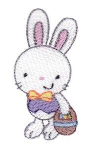 Picture of Sweet Easter Bunny Machine Embroidery Design