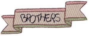 Picture of Brothers Banner Machine Embroidery Design