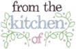 Picture of From The Kitchen Of Machine Embroidery Design