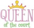 Picture of Queen Of The Court Machine Embroidery Design