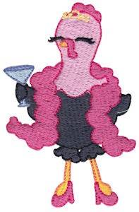 Picture of Hens Party Machine Embroidery Design