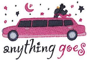 Picture of Anything Goes Machine Embroidery Design