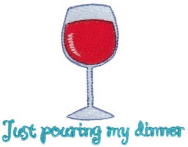 Picture of Diet Sentiments Machine Embroidery Design