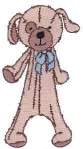 Picture of Floppy Dog Machine Embroidery Design