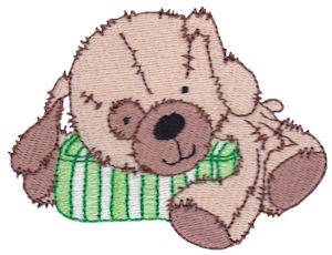 Picture of Floppy Dog Machine Embroidery Design