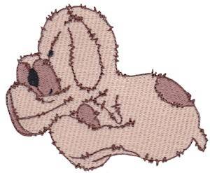 Picture of FloppyDog Machine Embroidery Design