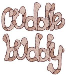 Picture of Floppy Dog Cuddle Buddy Machine Embroidery Design