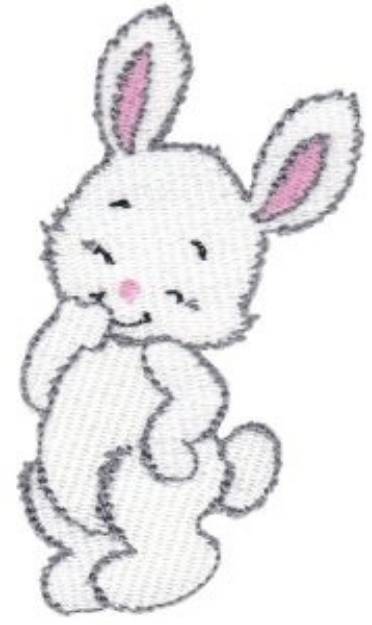 Picture of Bunny Machine Embroidery Design