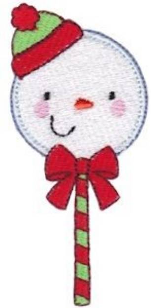 Picture of Jolly Holiday Machine Embroidery Design