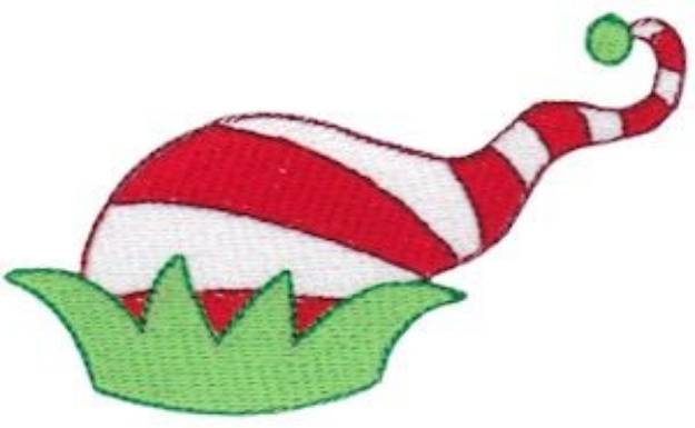 Picture of Jolly Holiday Hats Machine Embroidery Design