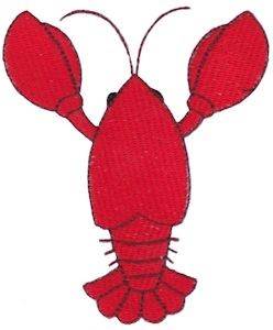 Picture of Southern Crawfish Machine Embroidery Design